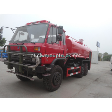 Caminhão da luta contra o incêndio do tanque de água de Dongfeng 6m3